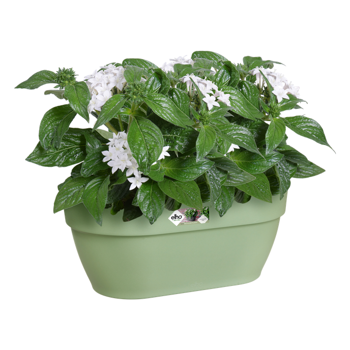 vibia campana wall basket 35cm pistache green